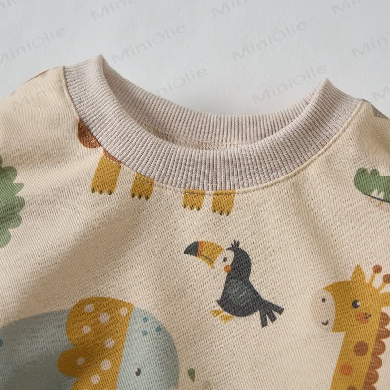 Baby Beige Zoo 2-piece Set - image 5