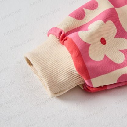 Baby Beige Flower Love 2-piece Set - image 4