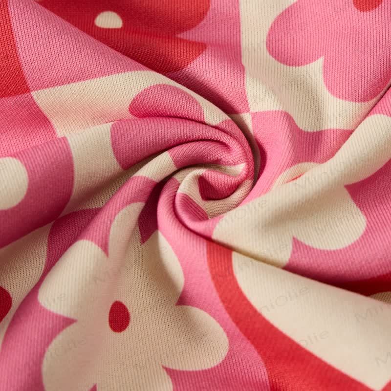 Baby Beige Flower Love 2-piece Set - image 6