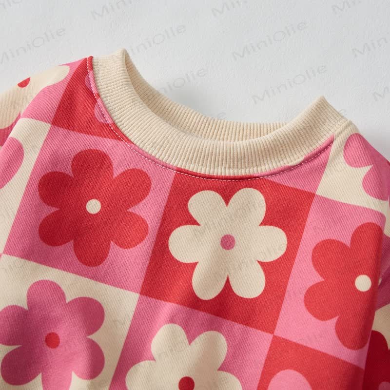 Baby Beige Flower Love 2-piece Set - image 5