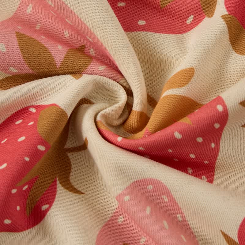 Baby Beige Strawberry 2-piece Set - image 6