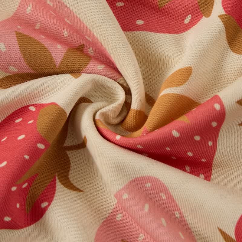 Baby Beige Strawberry 2-piece Set - image 6