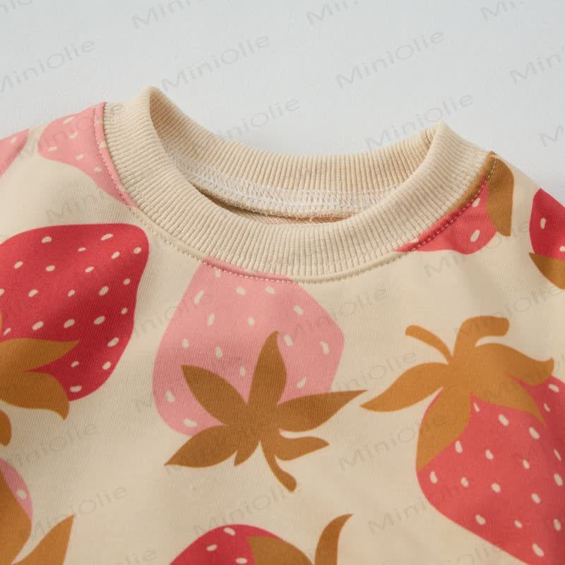 Baby Beige Strawberry 2-piece Set - image 5