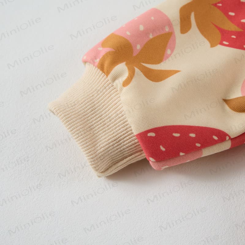 Baby Beige Strawberry 2-piece Set - image 4