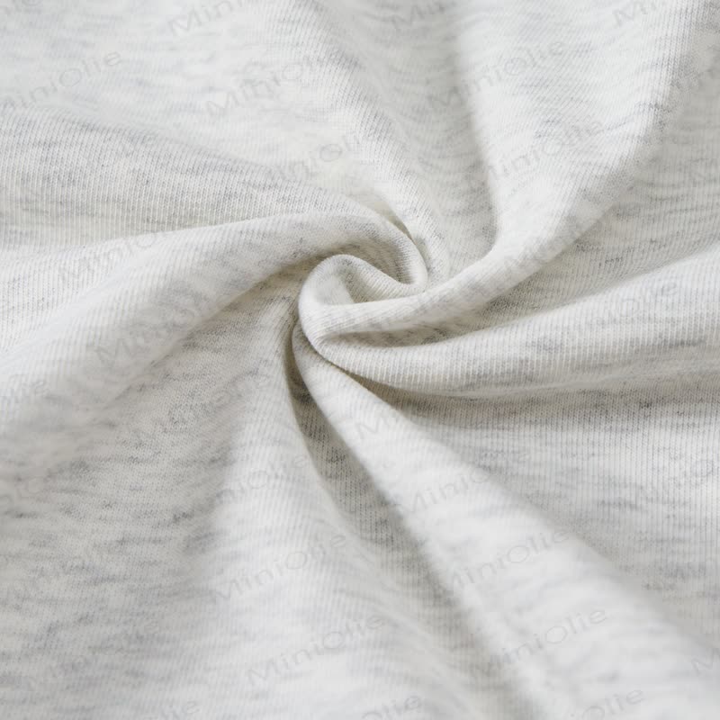 LITTLE SPUD Baby Gray Sweatshirt 2-piece Set - image 5