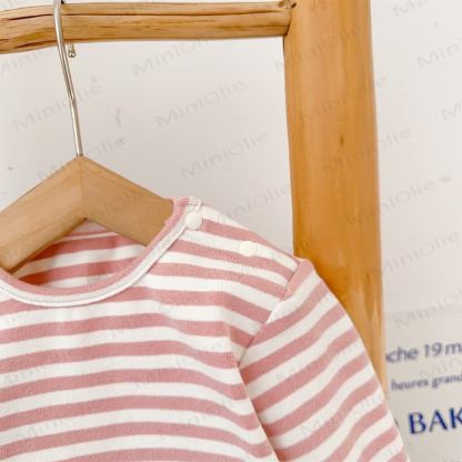 Baby Rabbit Overalls and Striped Tee Set - image 10