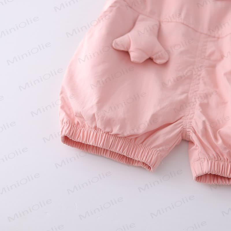 Toddler 2-Piece Duck Striped Overalls Set - image 9