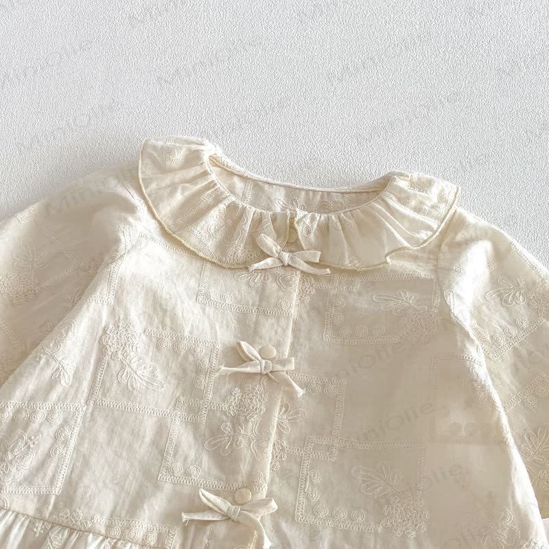 Baby Toddler Girl Solid Color Tank Top/Denim Pants/Bow Top - image 14