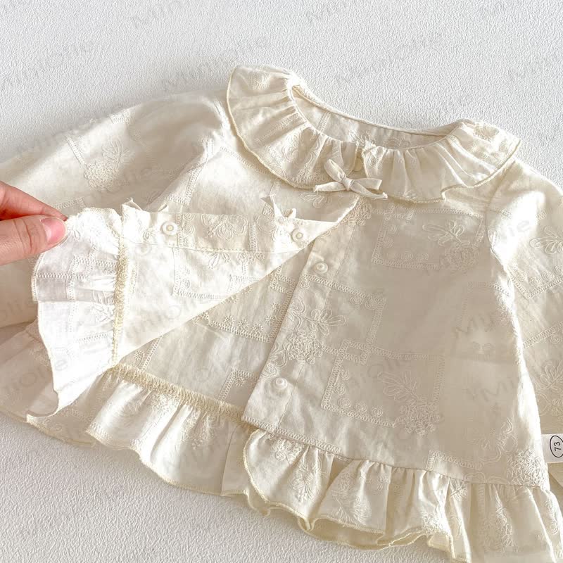 Baby Toddler Girl Solid Color Tank Top/Denim Pants/Bow Top - image 19