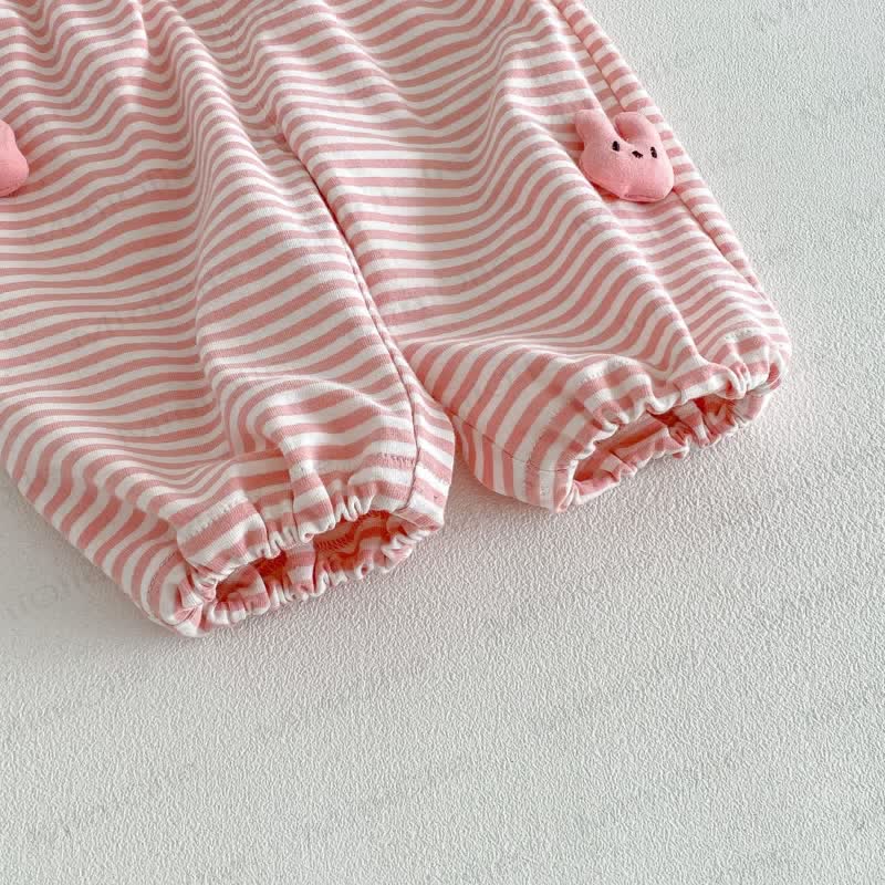 Baby Toddler Stripe Animal Pants - image 7