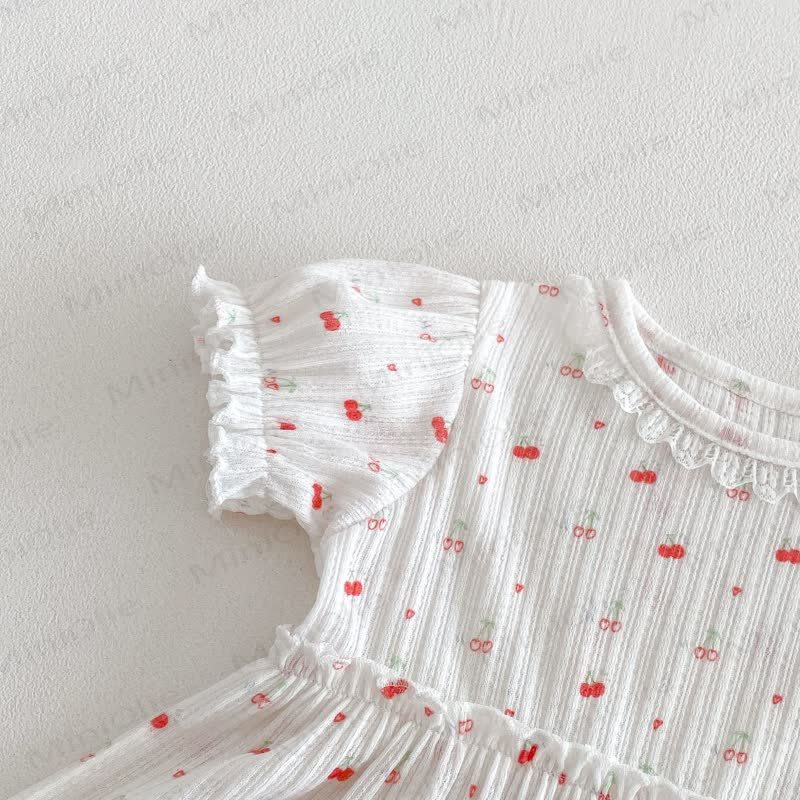 Baby Toddler Girl Sweet Rib 2-piece Set - image 10