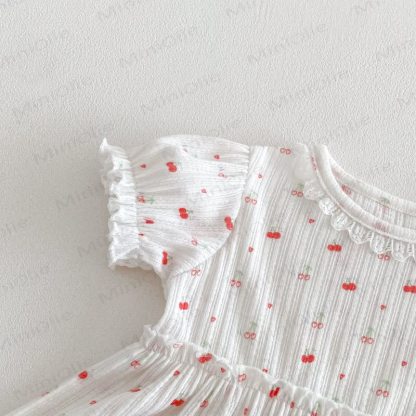 Baby Toddler Girl Sweet Rib 2-piece Set - image 10