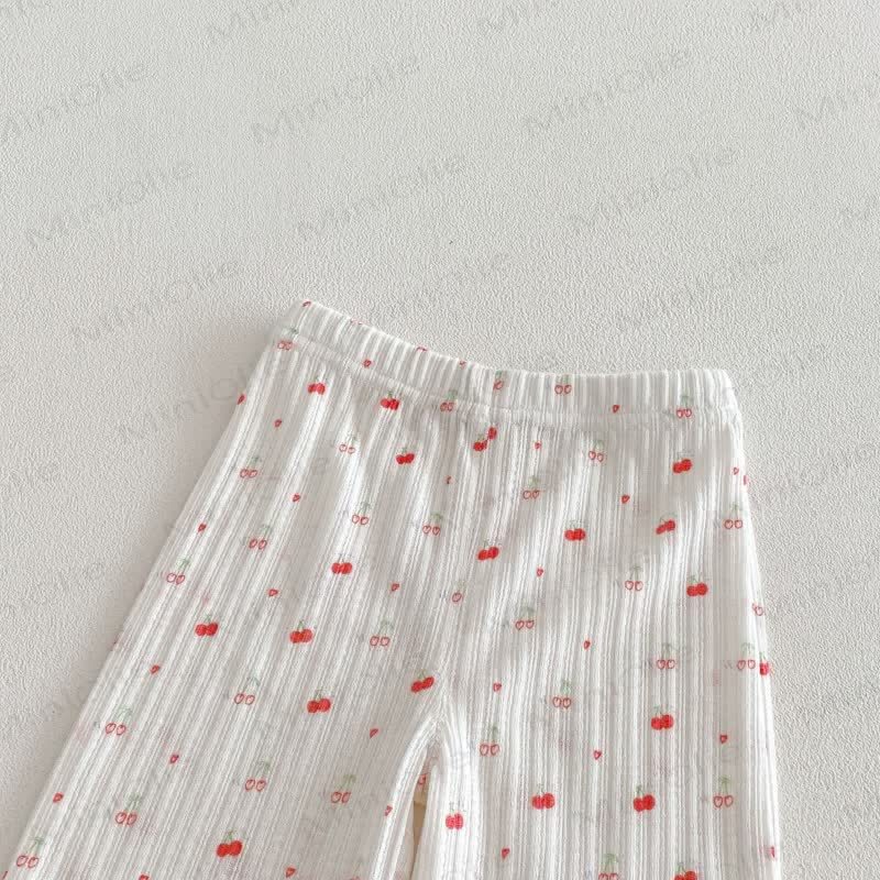 Baby Toddler Girl Sweet Rib 2-piece Set - image 14