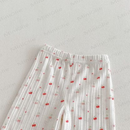 Baby Toddler Girl Sweet Rib 2-piece Set - image 14