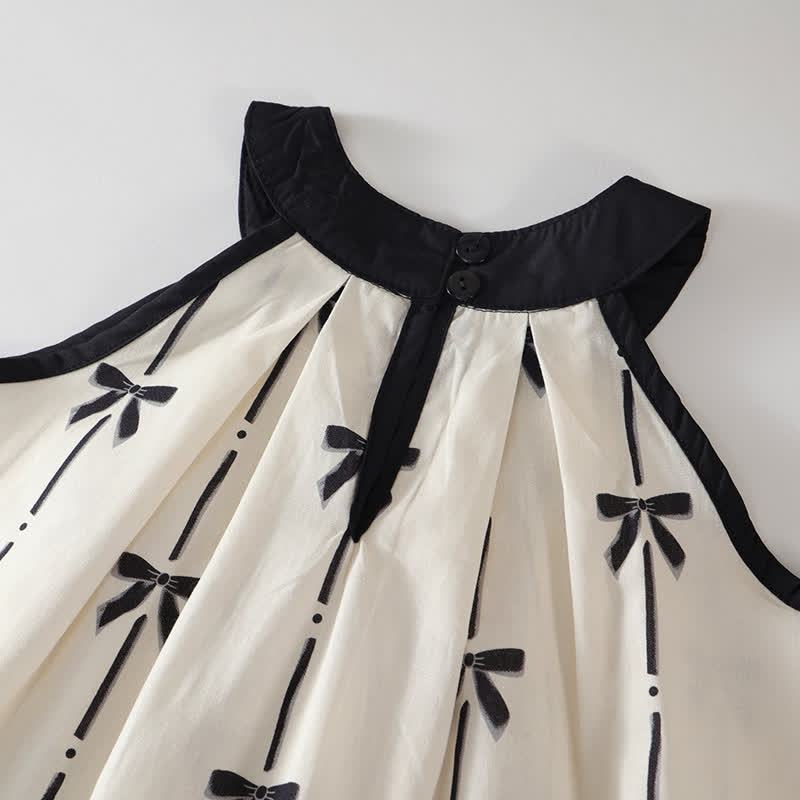 Toddler Kid Girl Bow Stripe 2-piece Set - image 4