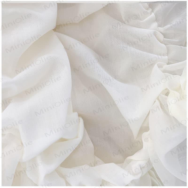 Toddler Kid Girl Flower Polo Collar Dress - image 7