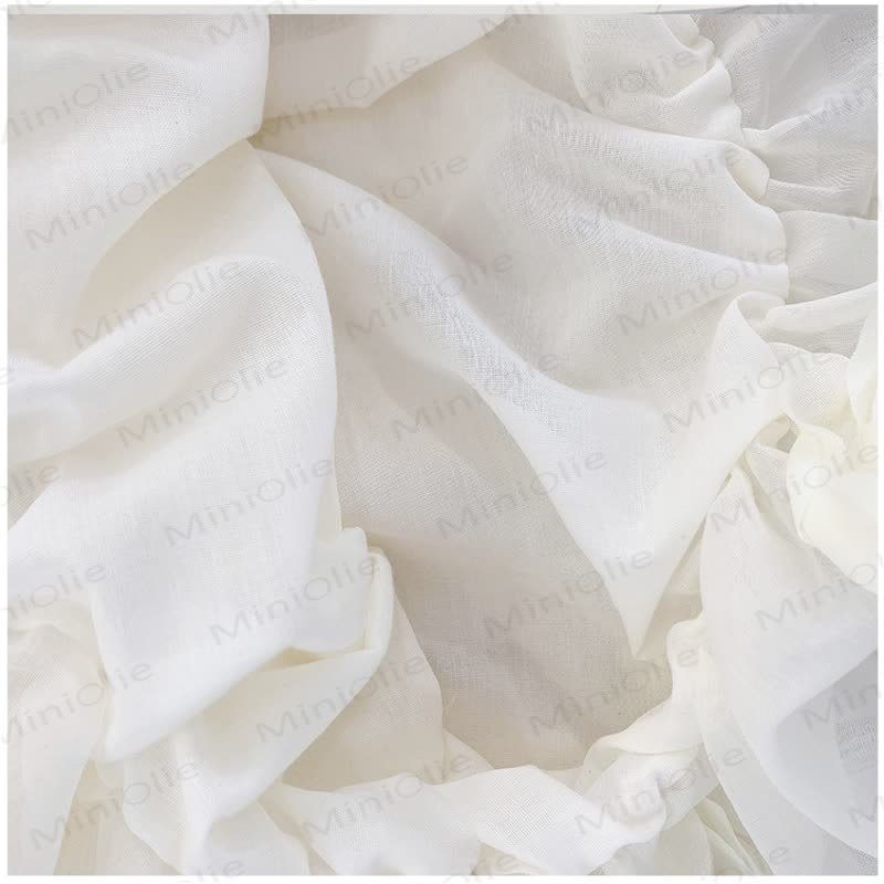 Toddler Kid Girl Flower Polo Collar Dress - image 7