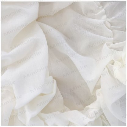 Toddler Kid Girl Flower Polo Collar Dress - image 7