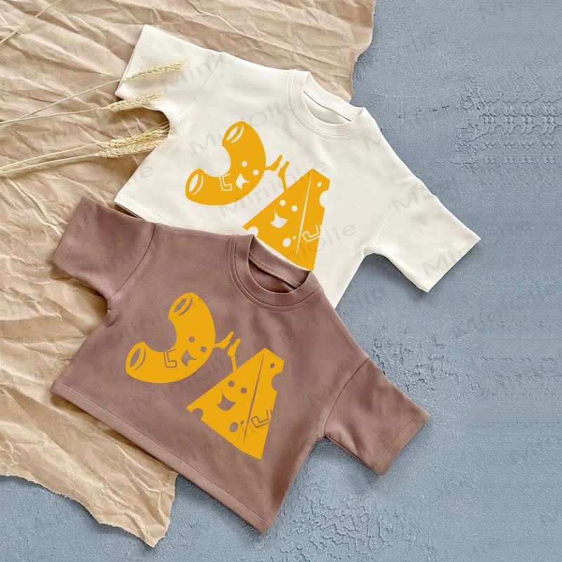 Baby Mac And Cheese Summer Casual T-Shirt - image 1