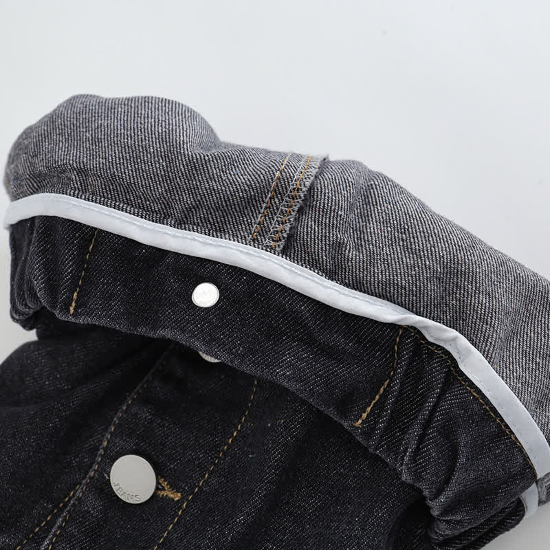 Toddler Kid Girl Denim Solid Color Shorts - image 15