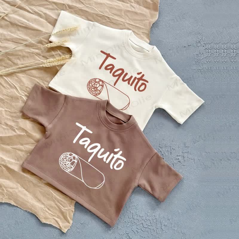 TAQUITO Baby Summer Casual T-shirt - image 1