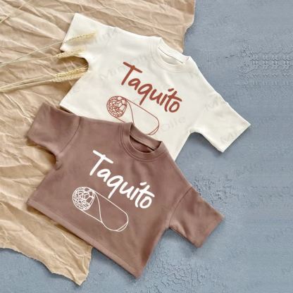 TAQUITO Baby Summer Casual T-shirt - image 1