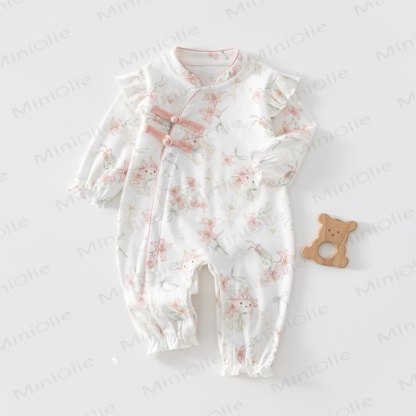 Baby Rabbit Pink Romper - Pink - 18-24M - image 1