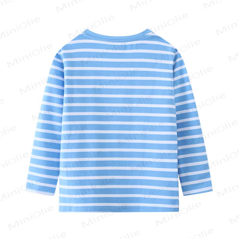 Toddler Dinosaur Blue Tee - image 4