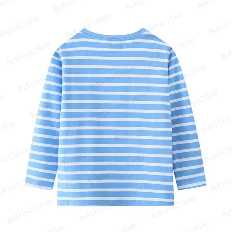 Toddler Dinosaur Blue Tee - image 4