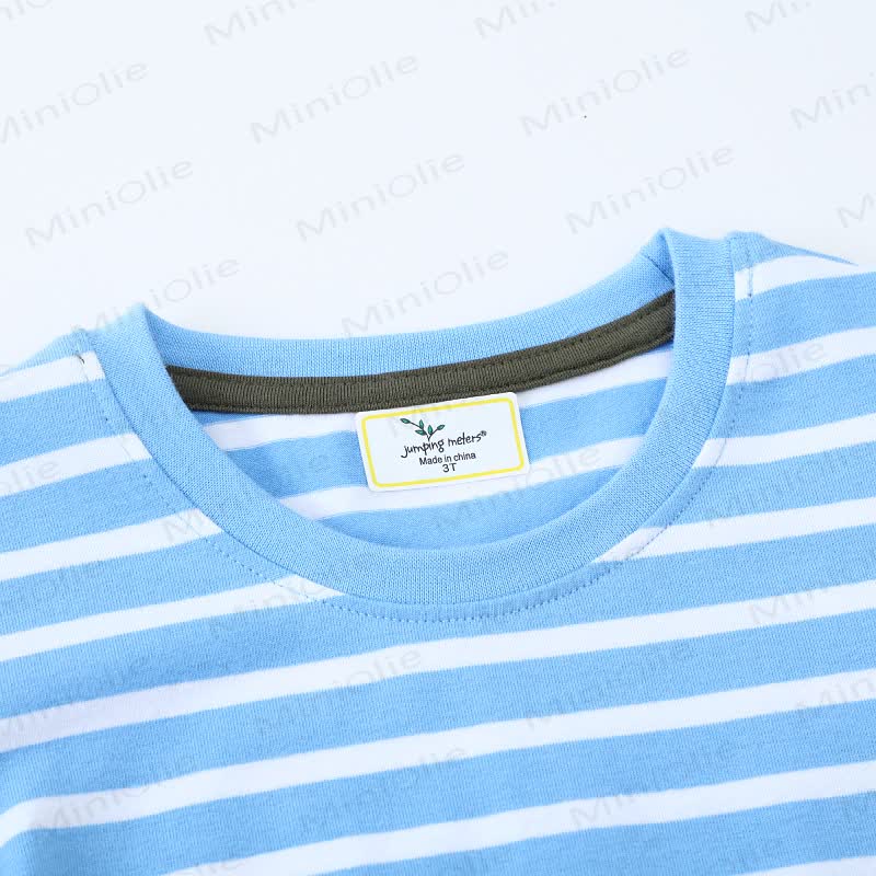 Toddler Dinosaur Blue Tee - image 2