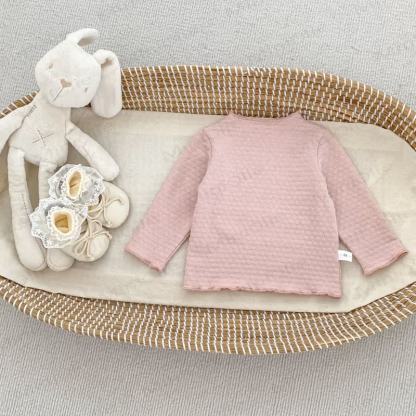 Baby Girl Flower Bunny Pink Overalls/Pink Top - Pink Top - 2-3T - image 5