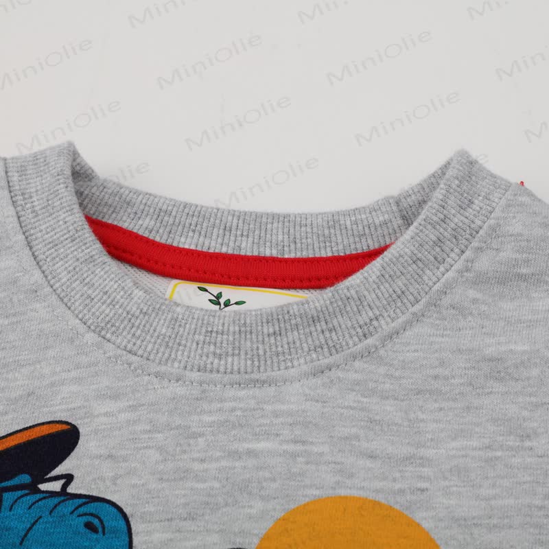 Toddler Dinosaur Grey Dinosaur - image 2