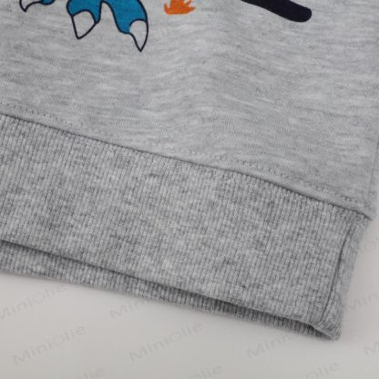 Toddler Dinosaur Grey Dinosaur - image 4