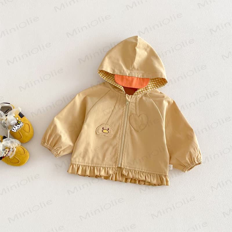 Baby Toddler Rabbit Duck Outerwear - Yellow - 3-5T - image 11