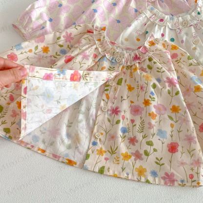Baby Toddler Rabbit/Flower/Bow Shirt - image 9