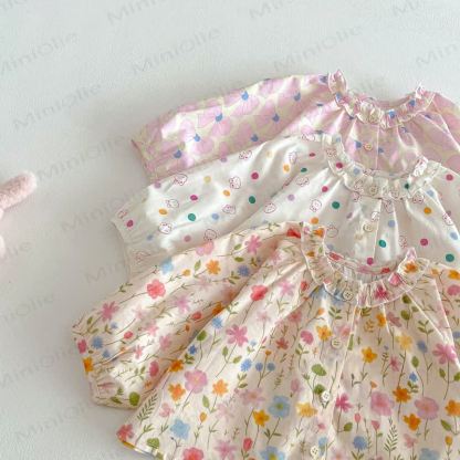 Baby Toddler Rabbit/Flower/Bow Shirt - image 7
