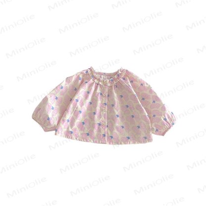Baby Toddler Rabbit/Flower/Bow Shirt - image 6