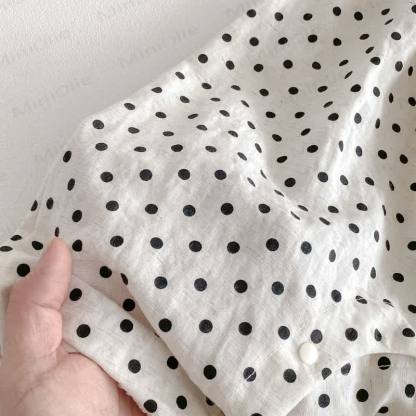 Baby Toddler Girl Dot Overalls/Solid Color Top - image 10