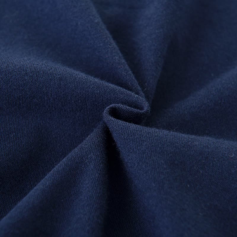 Baby Fake 2pcs Bow Dark Blue Romper - image 4