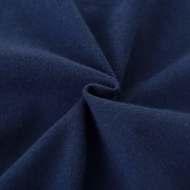 Baby Fake 2pcs Bow Dark Blue Romper - image 4