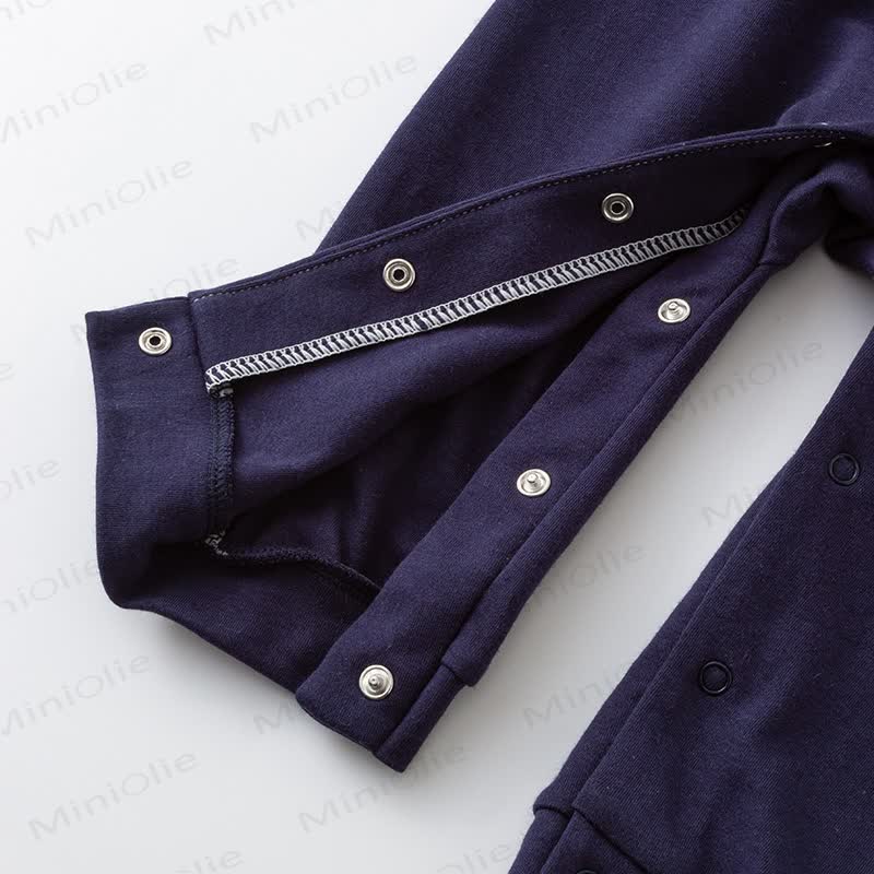 Baby Fake 2pcs Bow Plaid Romper - image 4