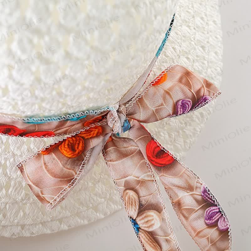 Baby Toddler Girl Red Flower Dress  - image 11