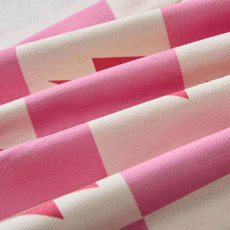 Baby Toddler Pink Checkerboard Lightning Overalls - image 7