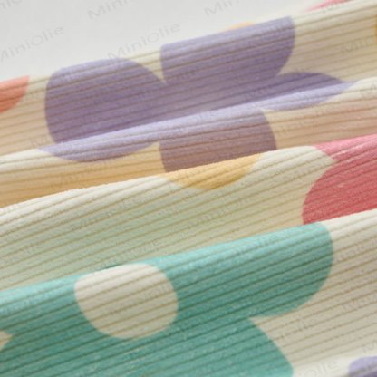 Baby Toddler Colorful Flowers Pants - image 4