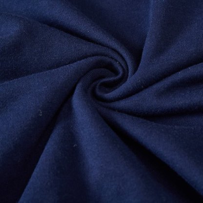 I LOVE MY GIGI Baby Toddler Dark Blue Color Block Romper - image 5