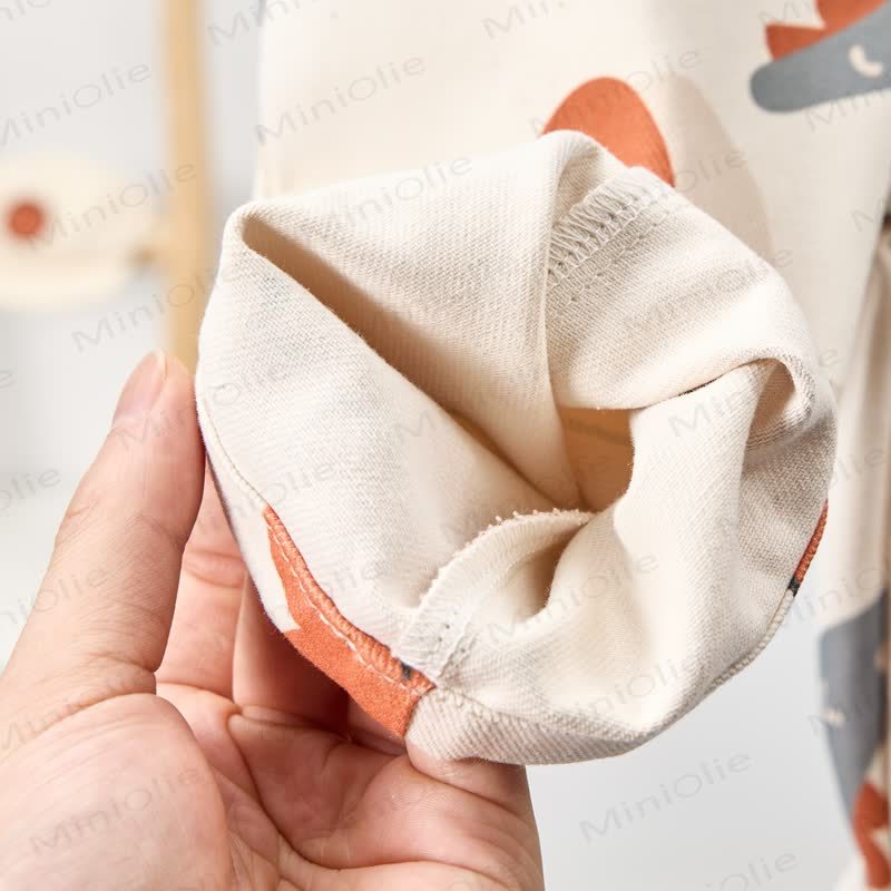 Baby Toddler White Animal Woven Overalls  - image 6