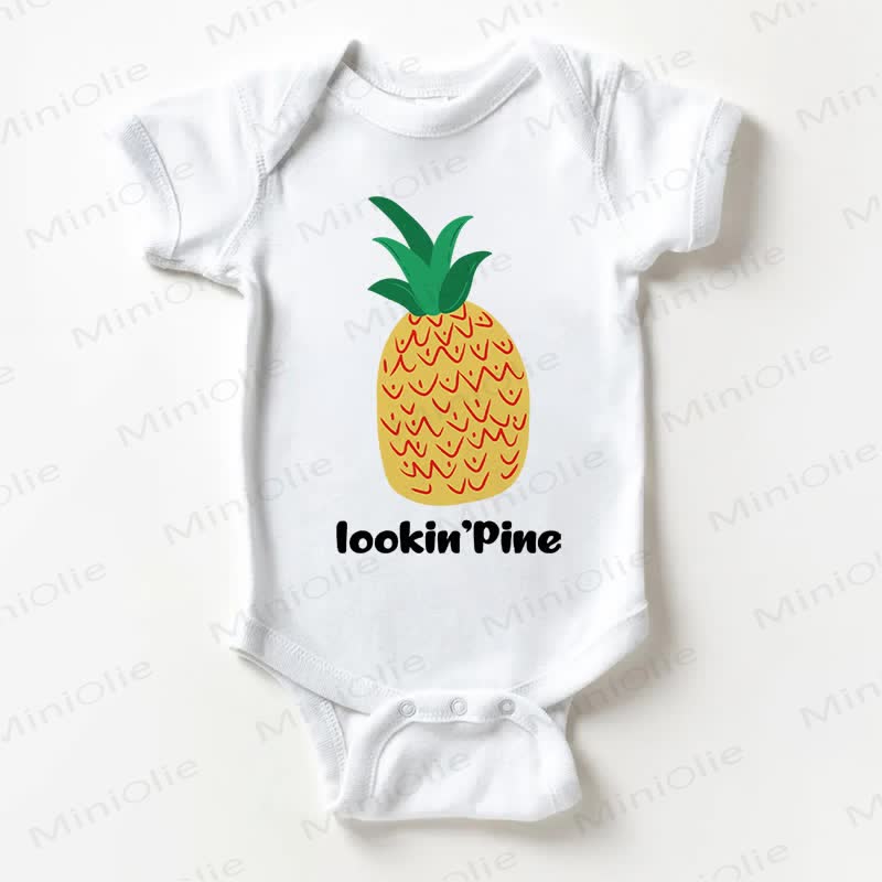 LOOKIN' PINE Baby White Bodysuit - White - 18-24M - image 1