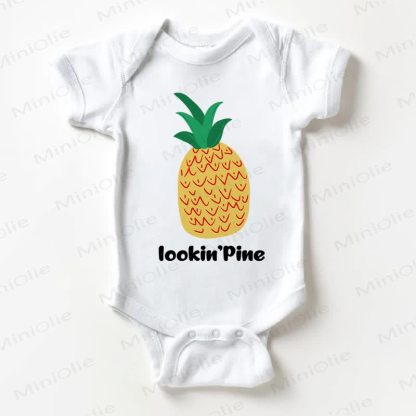 LOOKIN' PINE Baby White Bodysuit - White - 18-24M - image 1