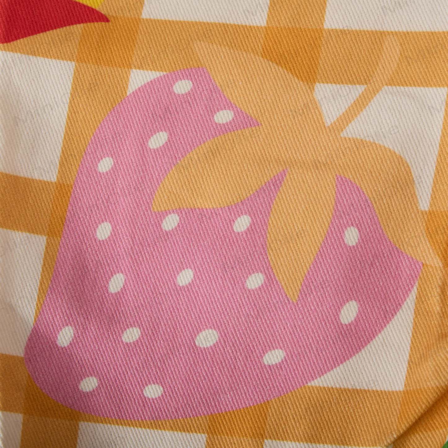 Baby Toddler Plaid Colorful Strawberry Overalls - image 4