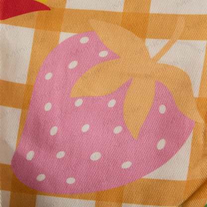 Baby Toddler Plaid Colorful Strawberry Overalls - image 4